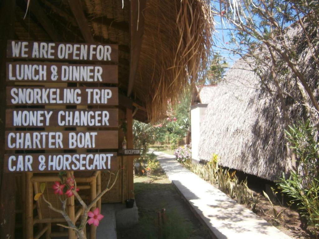 Gili Garden Bungalow Gili Meno Exterior photo