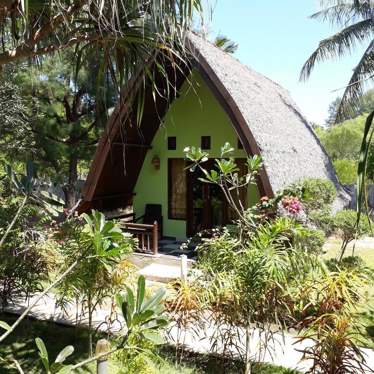 Gili Garden Bungalow Gili Meno Exterior photo