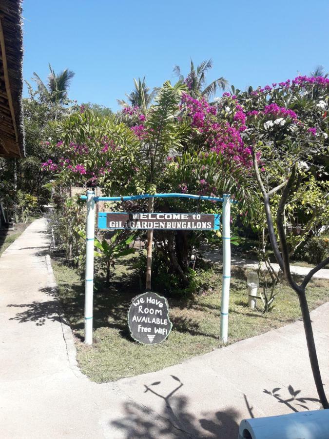 Gili Garden Bungalow Gili Meno Exterior photo
